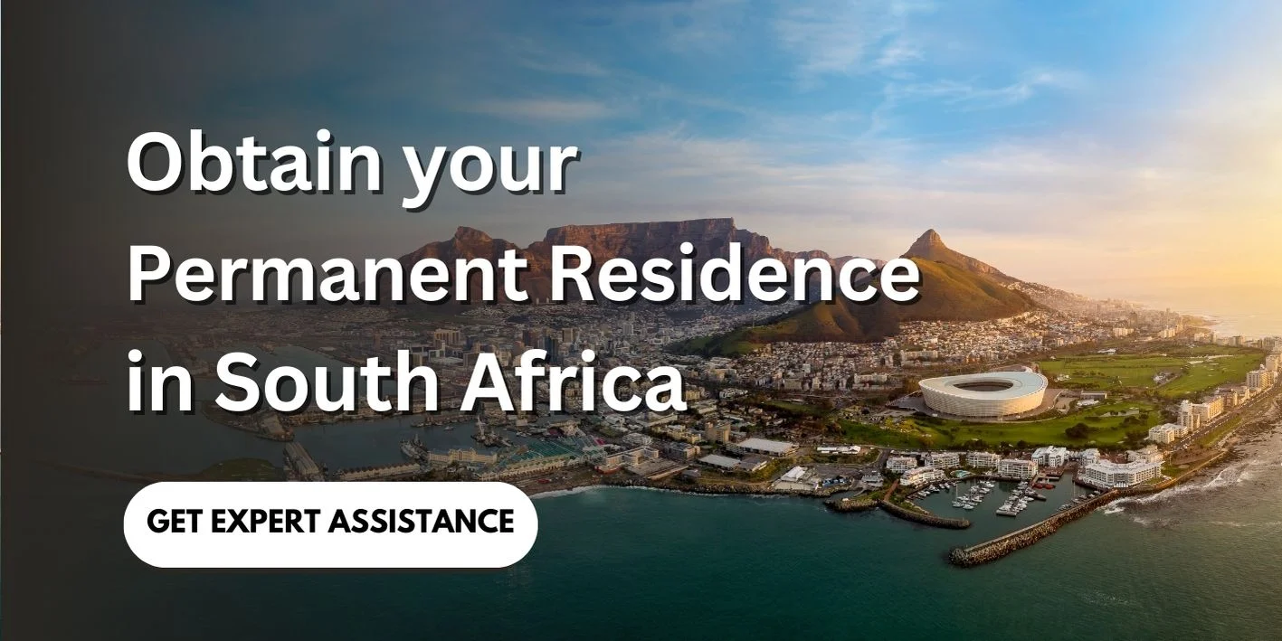 Obtain Permanent Residence in South Africa